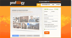 Desktop Screenshot of profology.com